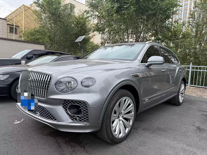 Bentayga 2023 4.0T V8 EWB Azure