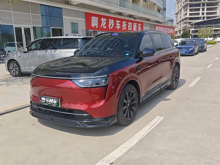 Wenjie M8 2025 model extended range Max version 53.4kWh 5-seater version (192-line lidar)