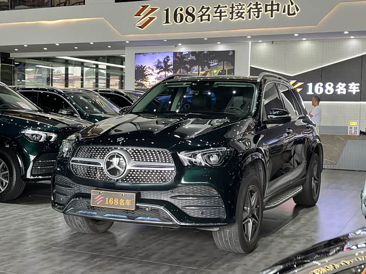 Mercedes-Benz GLE (imported) 2021 GLE 450 4MATIC luxury model