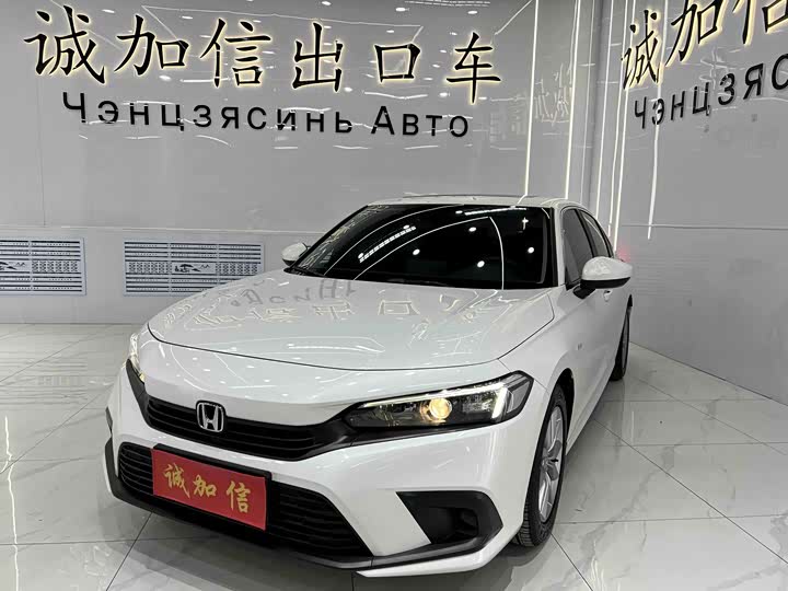 Civic 2022 180TURBO CVT Sports Edition