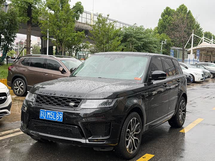 Range Rover Sport 2022 3.0 L6 Black Edition