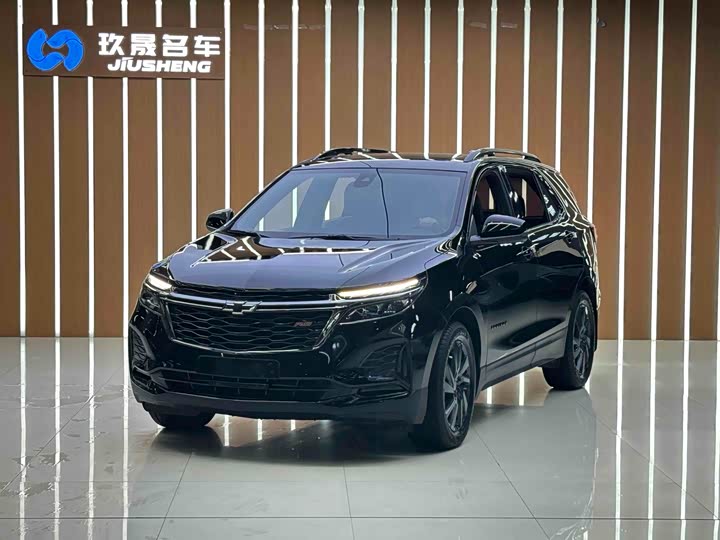 Equinox 2021 550T RS Intelligent Exploration Edition
