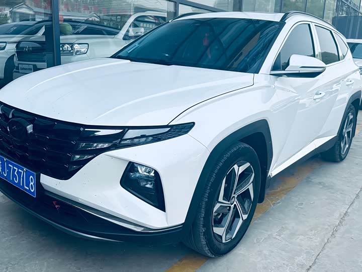 Tucson 2023 Tucson L 1.5T automatic two-wheel drive LUX premium version