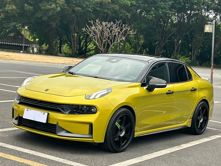 Lynk & Co 03 2021 03 2.0TD Automatic Yufeng Edition