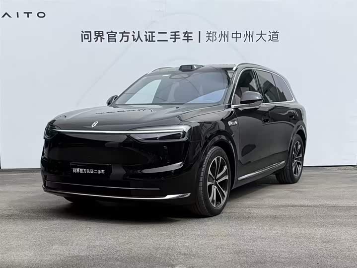 Wenjie M7 2026 extended range Max four-wheel drive version 5 seats (192-line lidar)