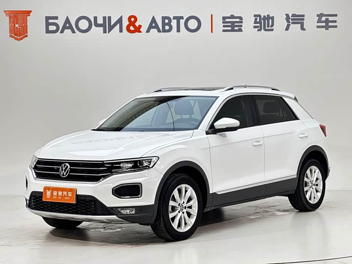 T-ROC 2022 model 280TSI DSG two-wheel drive elite PLUS