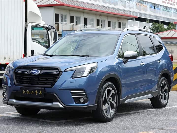 Forester 2024 2.5i AWD EyeSight Touring