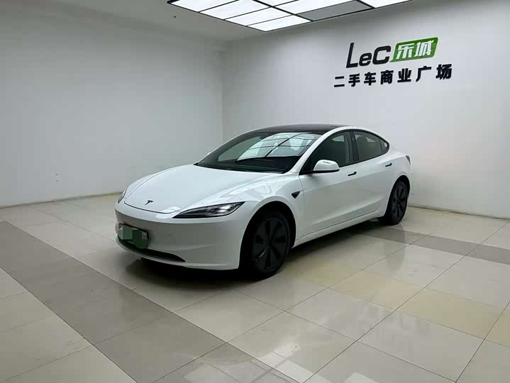 Model 3 2025 facelift rear-wheel drive version