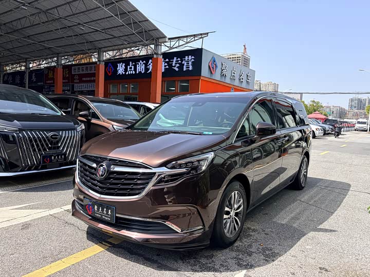 Buick GL8 2021 ES Lu Zun 653T Exclusive model