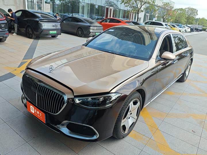 Maybach S-Class 2024 facelift S 480 4MATIC