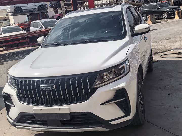 Vision X6 2021 PRO 1.4T Automatic Premium Model