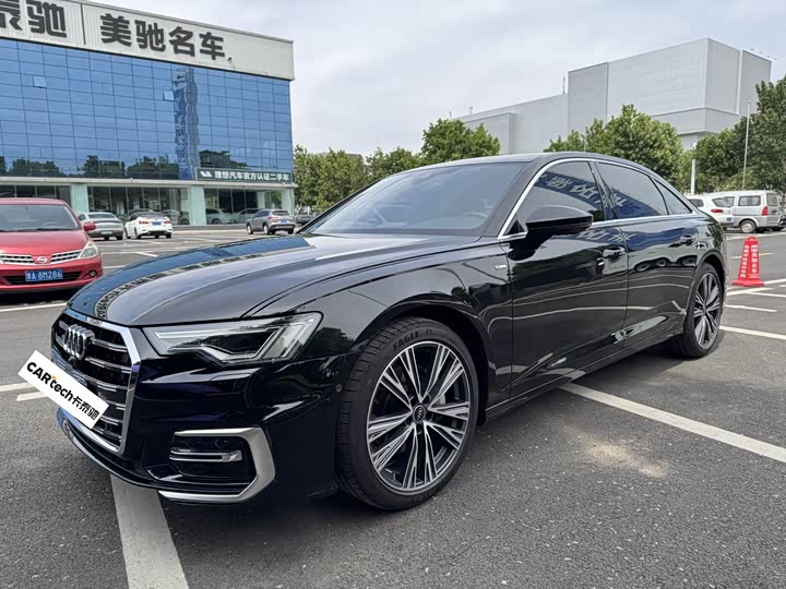 Audi A6L 2024 45 TFSI quattro premium dynamic model
