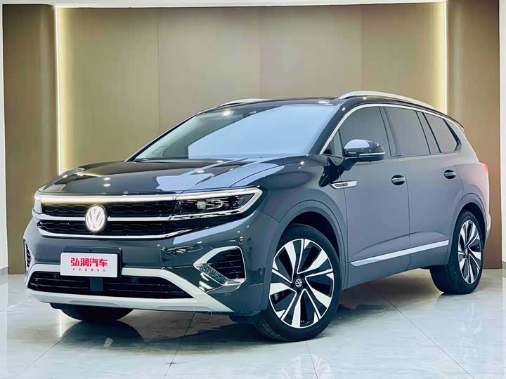 Lanjing 2023 facelift 380TSI four-wheel drive luxury Jiajing Edition Pro 6 seats