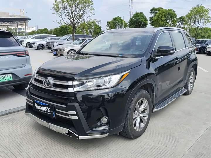 Highlander 2021 2.0T four-wheel drive elite version 7 seats