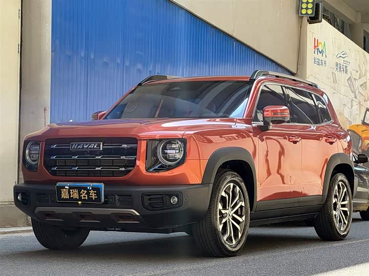 Haval Big Dog 2021 1.5T DCT two-wheel drive Border Collie-Wangcai Edition