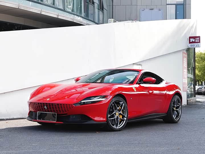 2020 Ferrari Roma 3.9L V8