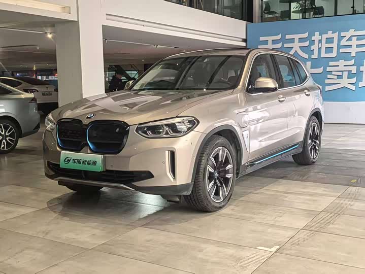 BMW iX3 2021 leading model
