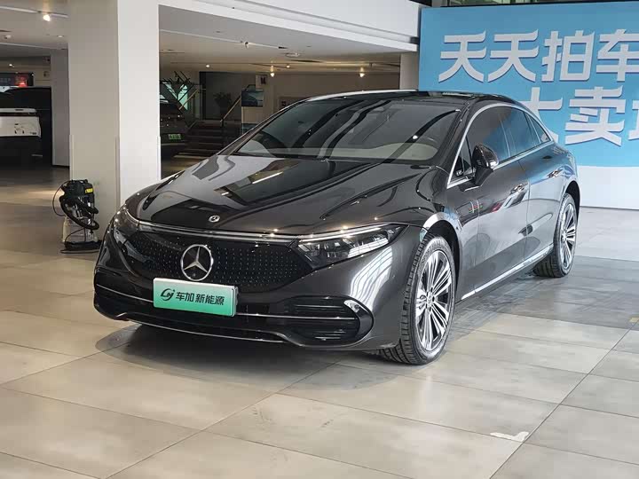 Mercedes-Benz EQS 2022 facelift 450 Pioneer version