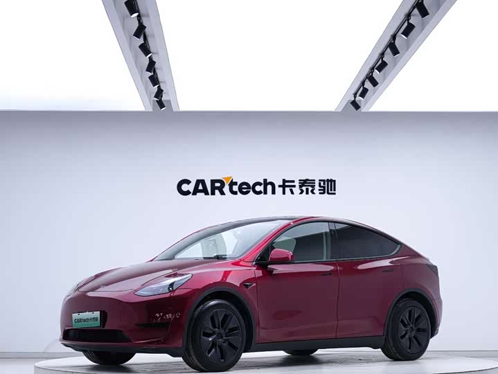 Model Y 2024 rear-wheel drive version