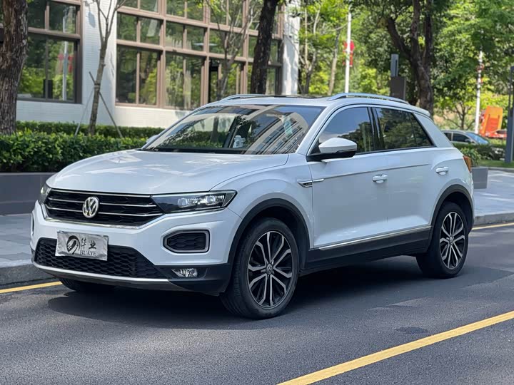 T-ROC 2020 280TSI DSG two-wheel drive comfort model