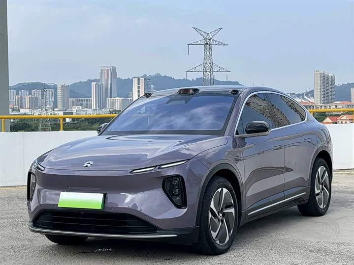 NIO EC6 2024 model 75kWh
