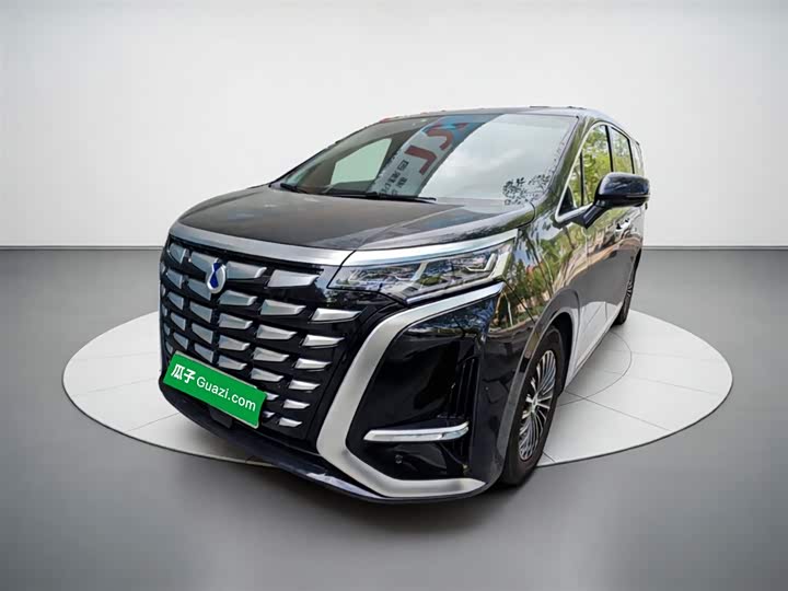 Denza D9 2024 DM-i 980 four-wheel drive premium model
