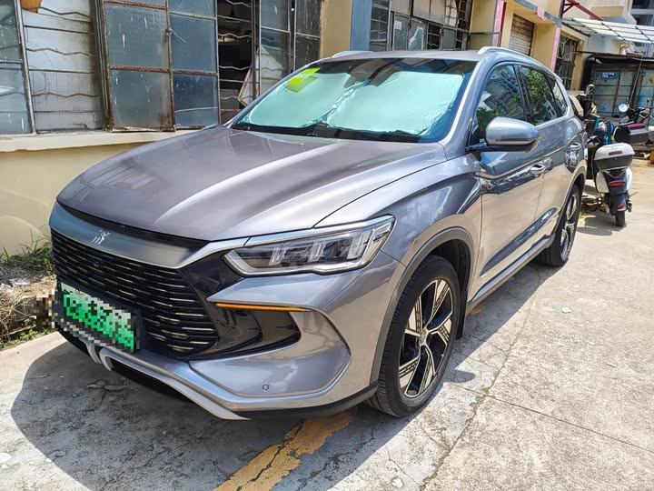 Song Pro New Energy 2023 Champion Edition DM-i 110KM Excellent Type