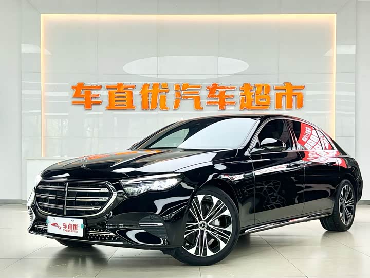 Mercedes-Benz E-Class 2025 facelift E 300 L luxury model