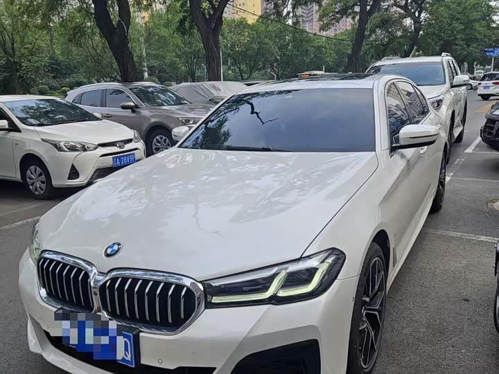 BMW 5 Series 2022 Facelift Three 530Li Exclusive M Sports Package