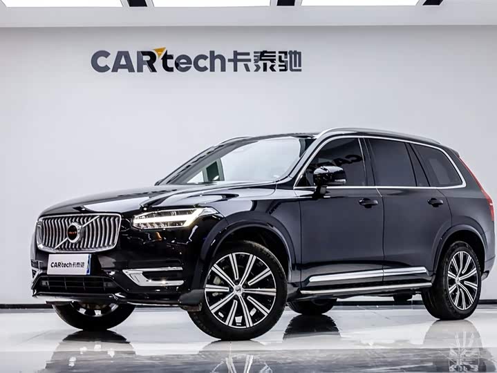 Volvo XC90 2024 B6 Zhiyi Luxury Edition 7 seats