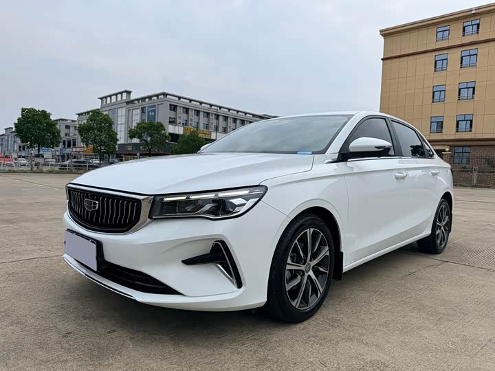 Emgrand 2022 4th generation 1.5L CVT premium model