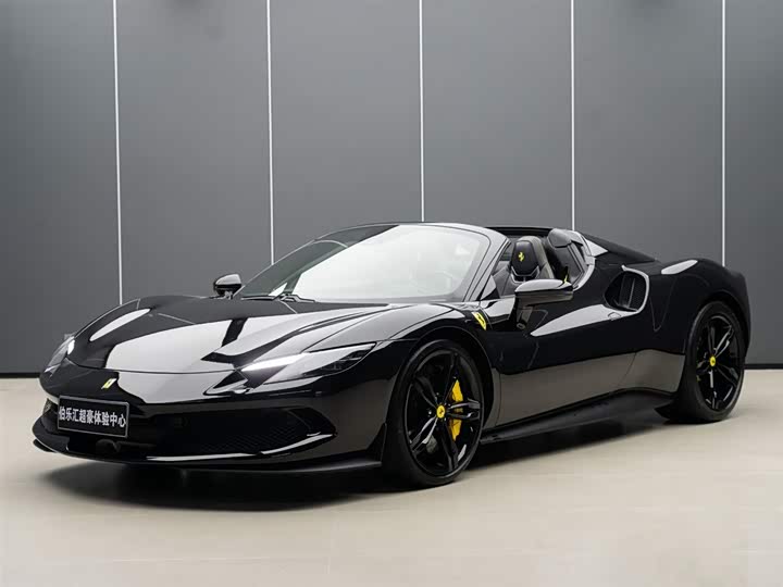 Ferrari 296 2022 3.0T V6 GTS