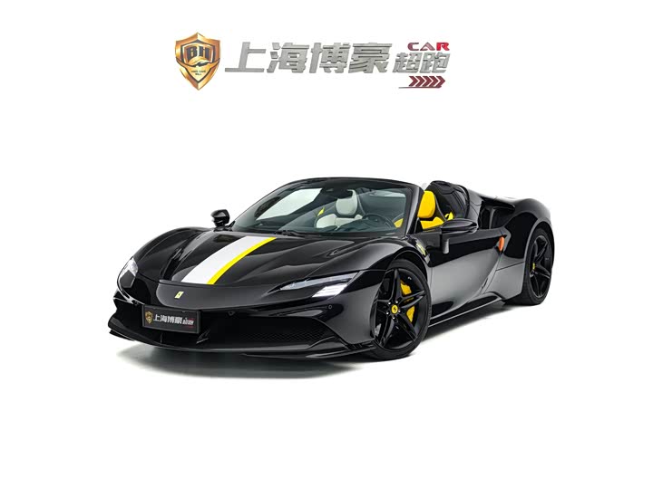 SF90 2021 3.9T V8 Spider