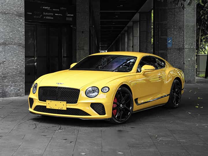 Continental GT 2021 4.0T V8 Standard Edition