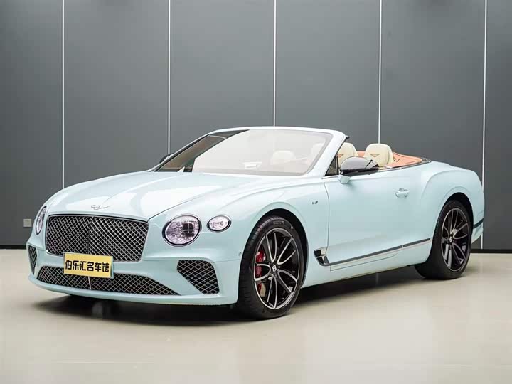 Continental 2022 4.0T GT V8 Convertible