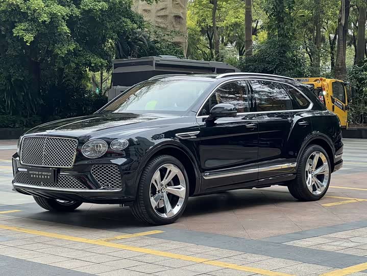 Bentayga 2021 4.0T V8