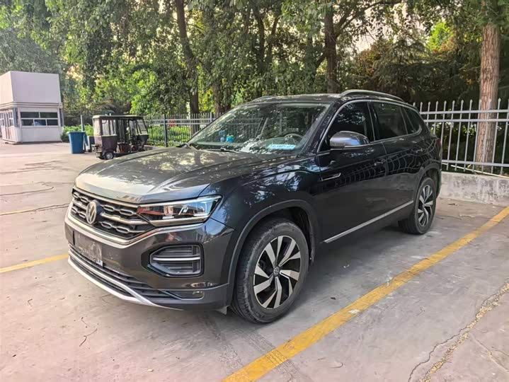 Tanyue 2022 280TSI two-wheel drive luxury smart connected version