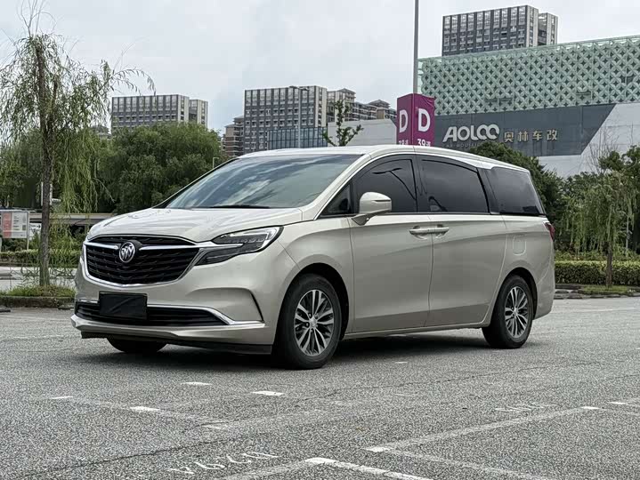 Buick GL8 2021 ES Lu Zun 653T Comfort Type