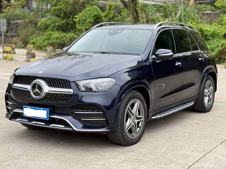 Mercedes-Benz GLE (imported) 2021 GLE 450 4MATIC luxury model