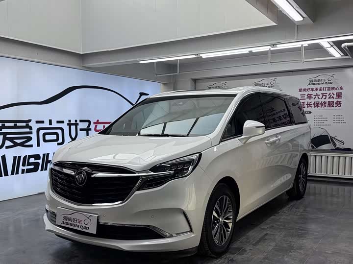 Buick GL8 2021 ES Lu Zun 653T Exclusive model