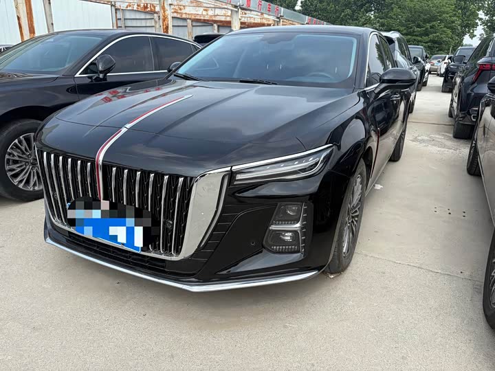 Hongqi H5 2025 1.5T DCT Qiyue Edition