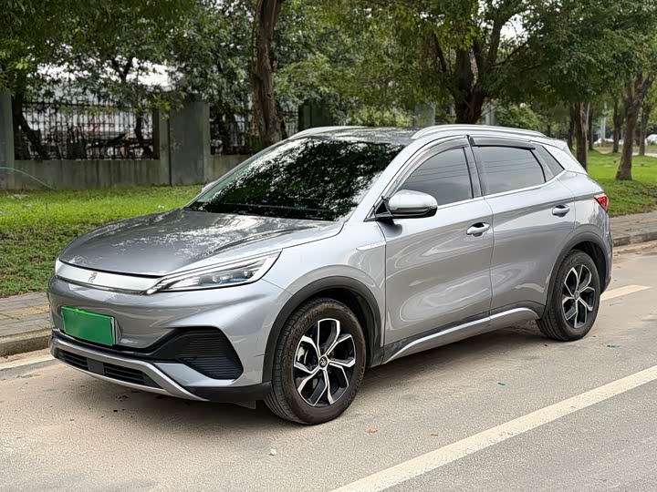 Yuan PLUS 2022 model 510KM premium model