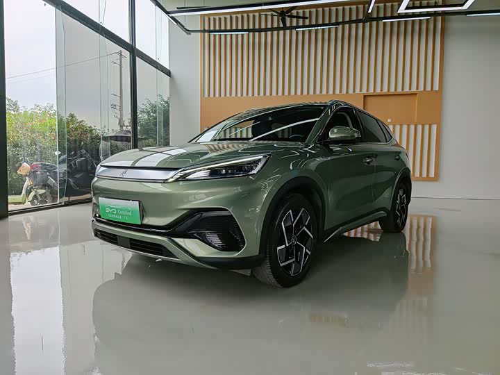 Yuan PLUS 2022 510KM Flagship Edition