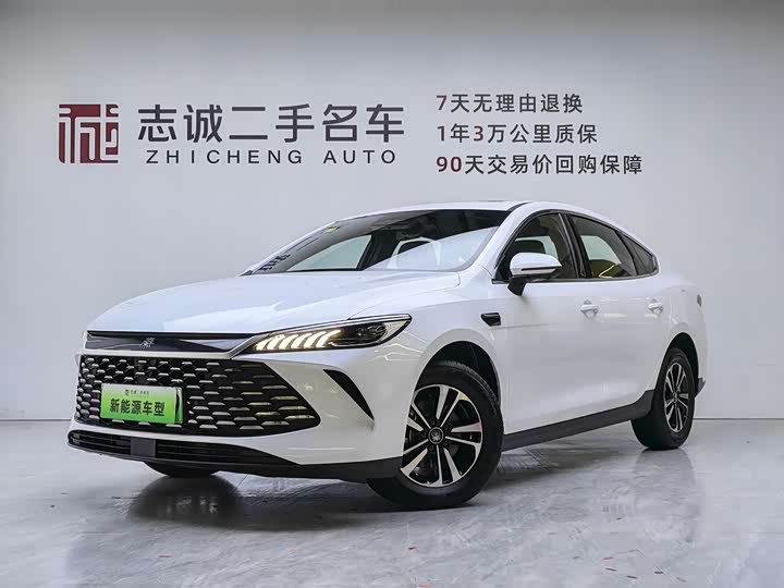 Qin PLUS 2025 DM-i Smart Driving Edition 120KM Transcendent Type