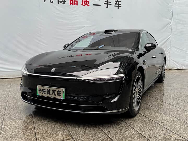 Xiangjie S9 2026 extended range Ultra rear drive 53kWh (192-line lidar)