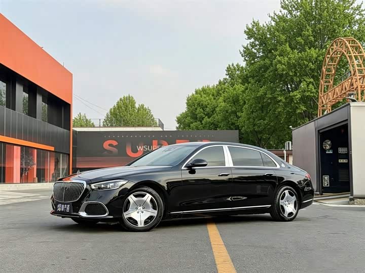 Maybach S-Class 2024 S 480 4MATIC