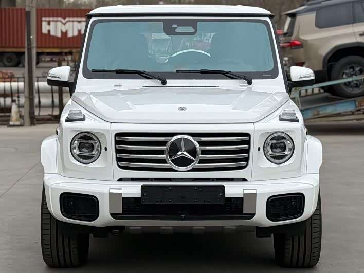 Mercedes-Benz G-Class G 450 d