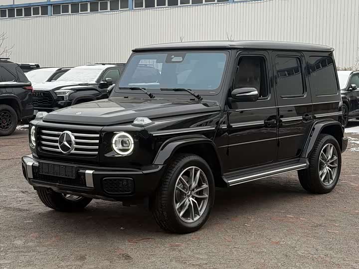 Mercedes-Benz G-Class G 450 d