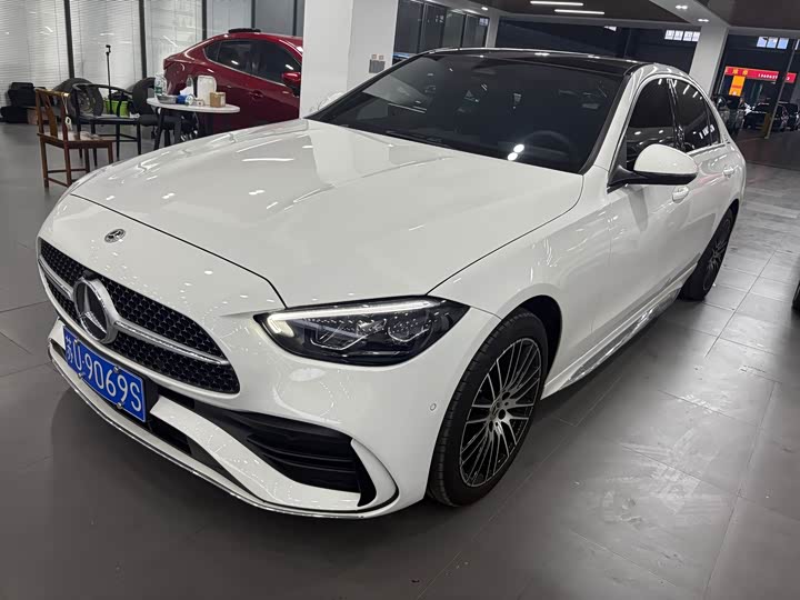 Mercedes-Benz C-Class 2025 C 260 L Sports Edition