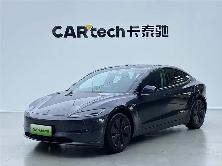 Model 3 2025 facelift rear-wheel drive version